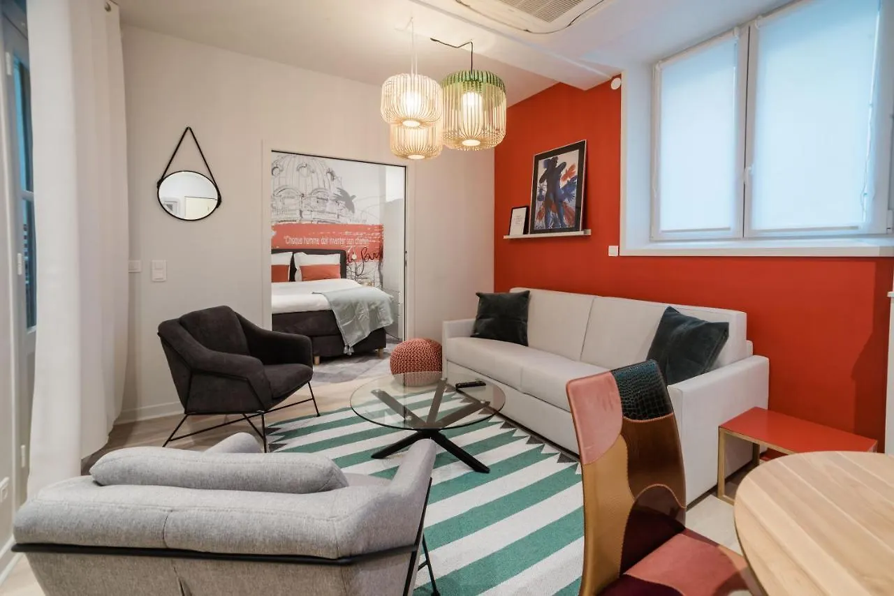 Suite Sartre : Au Coeur De La Rive Gauche, Neuf, Design, 2/4 Personnes Paris