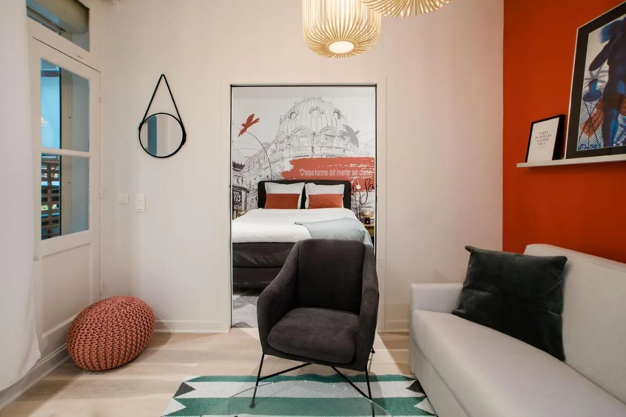 Suite Sartre : Au Coeur De La Rive Gauche, Neuf, Design, 2/4 Personnes Paris France