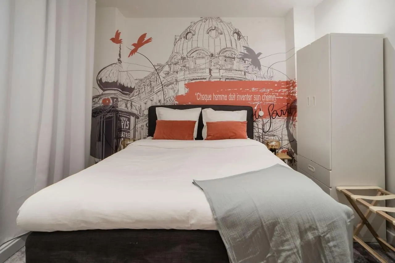Suite Sartre : Au Coeur De La Rive Gauche, Neuf, Design, 2/4 Personnes contacts
