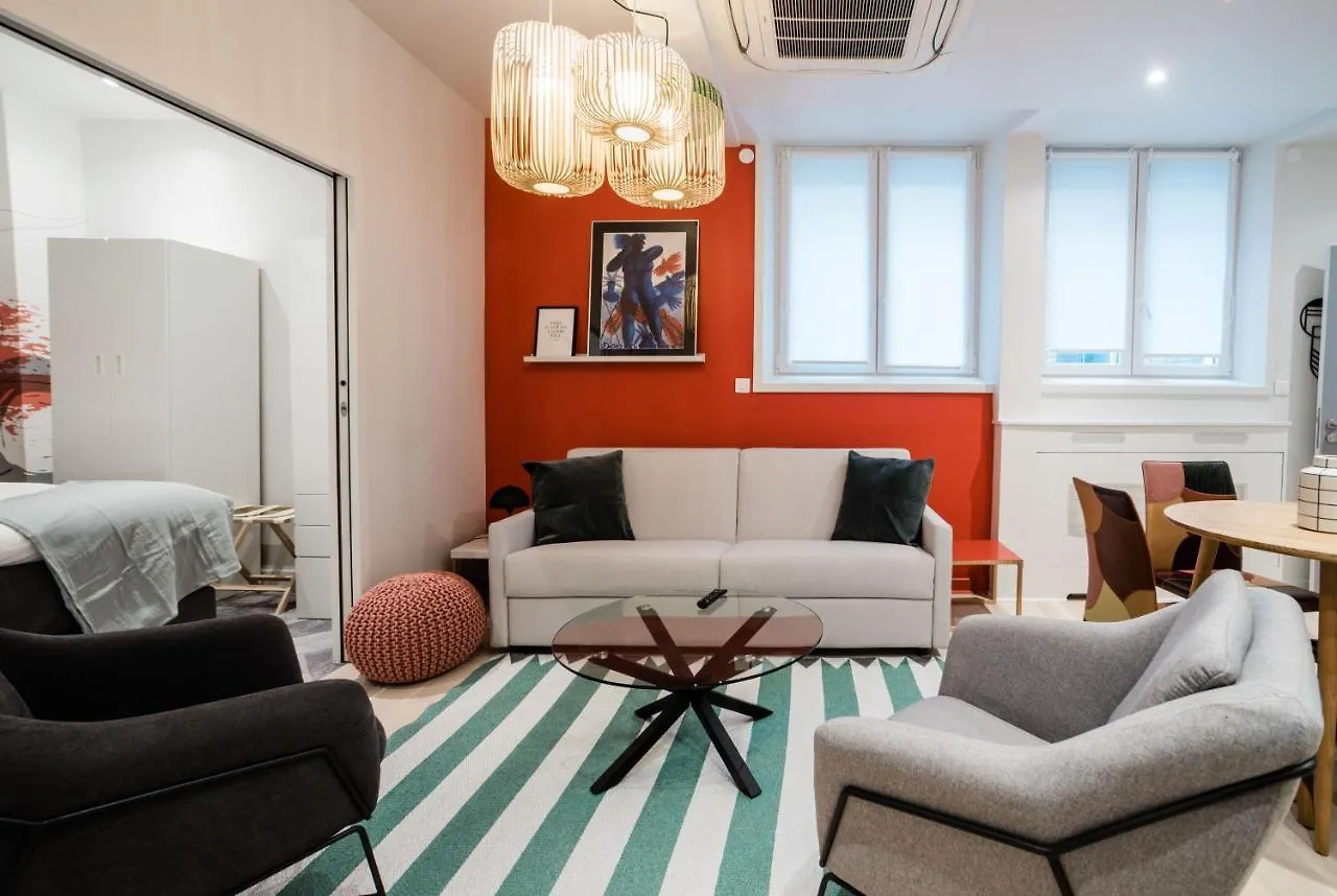 Apartment Suite Sartre : Au Coeur De La Rive Gauche, Neuf, Design, 2/4 Personnes Paris