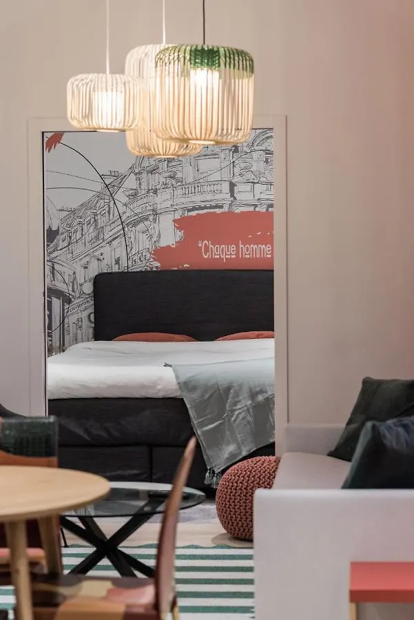 Suite Sartre : Au Coeur De La Rive Gauche, Neuf, Design, 2/4 Personnes Paris